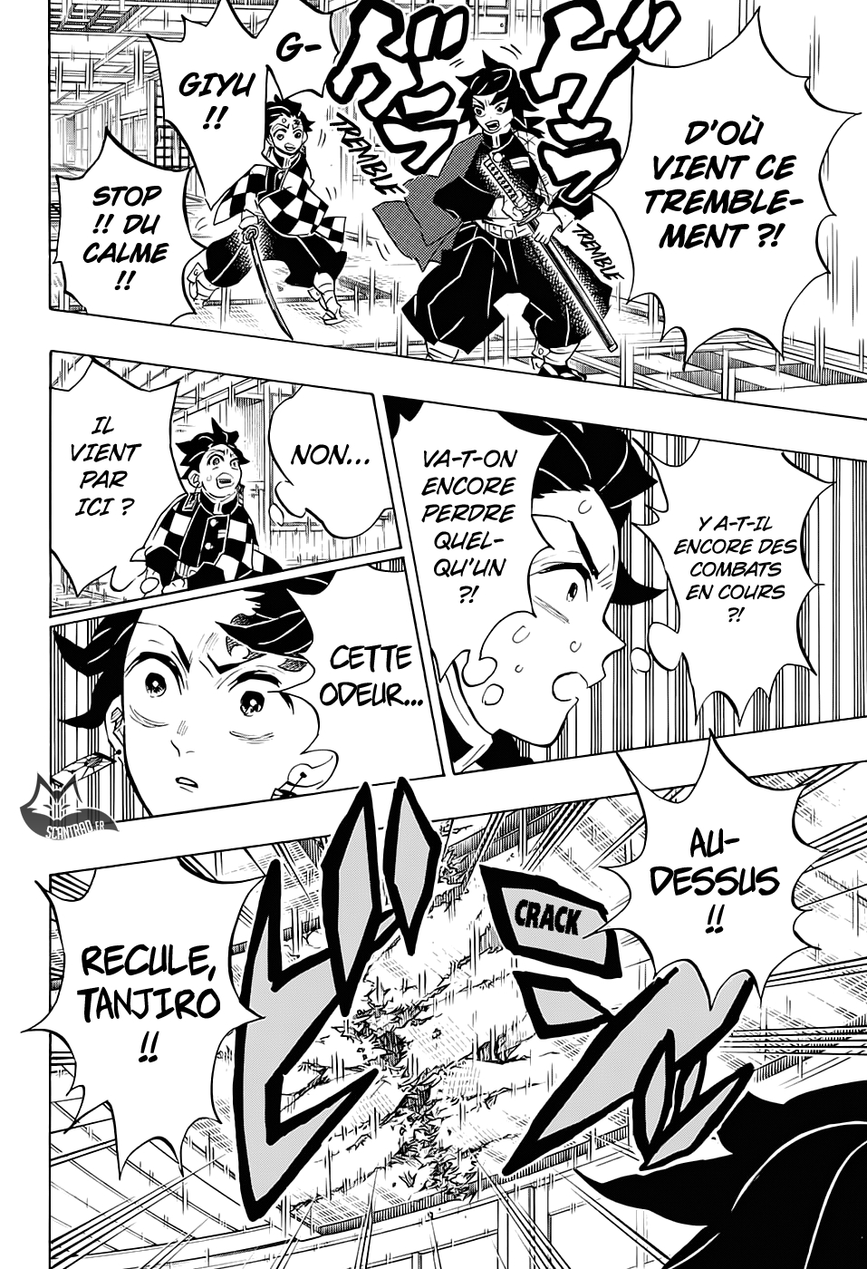 Read Demon Slayer FR Manga Online