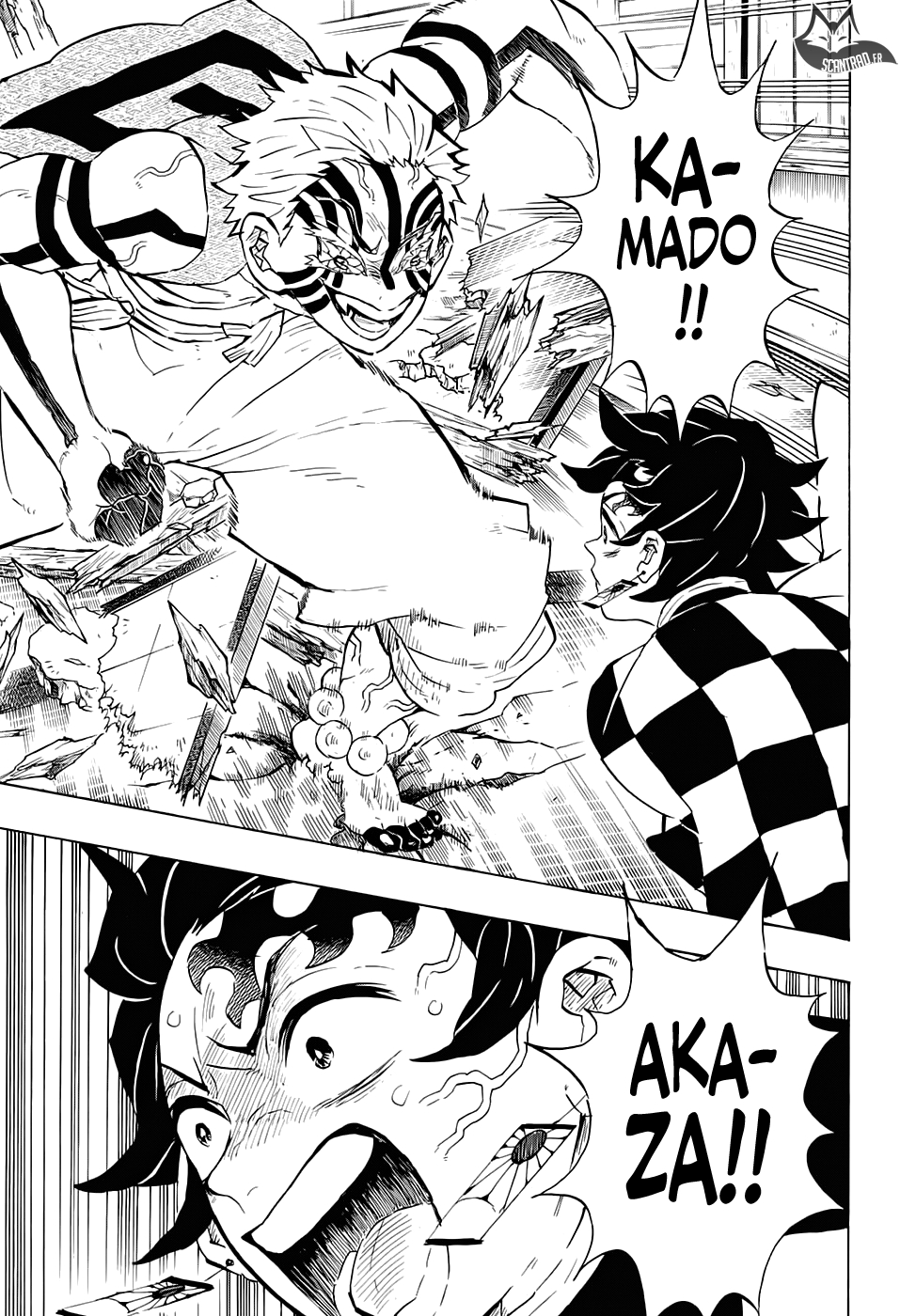 Read Demon Slayer FR Manga Online
