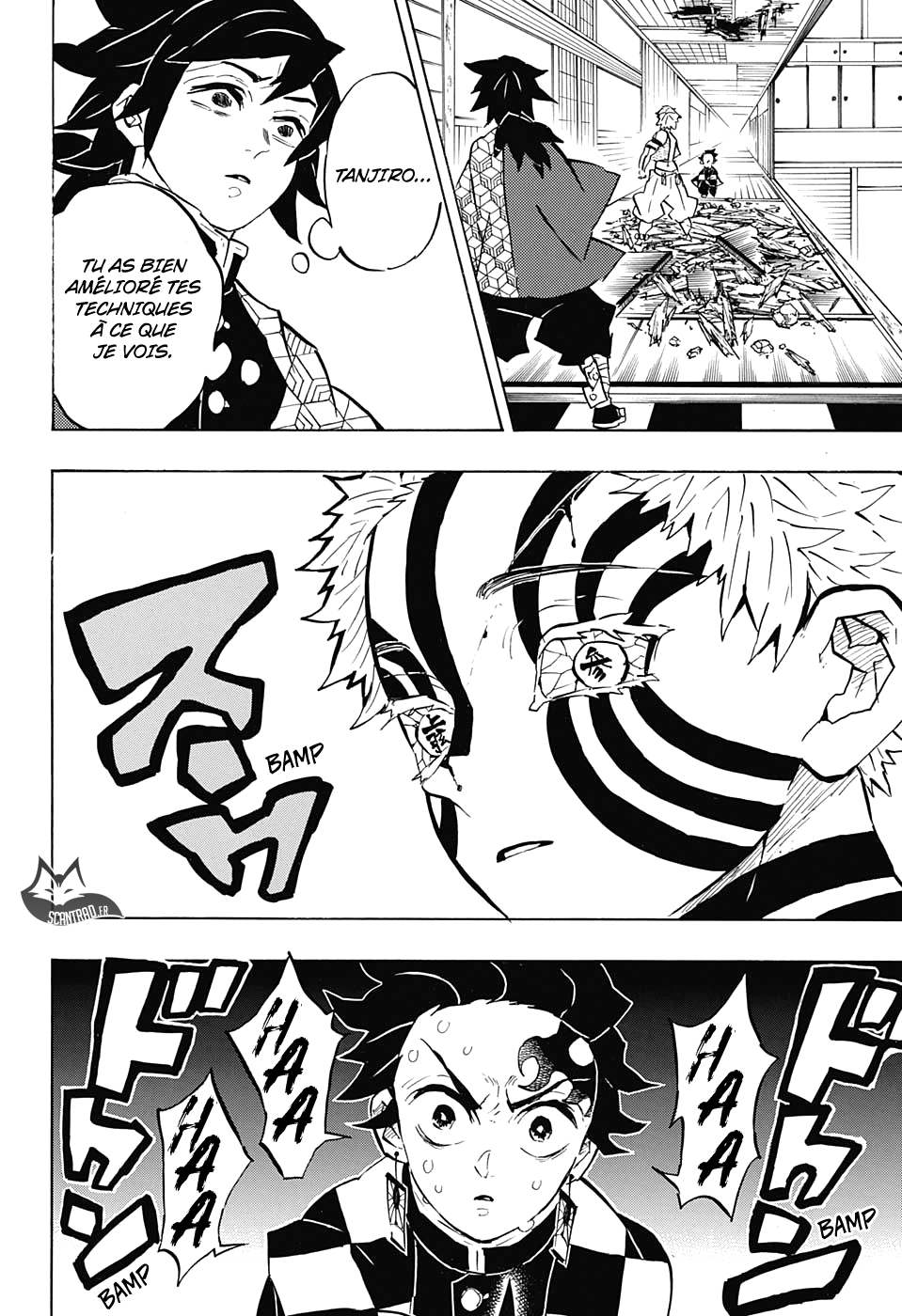 Read Demon Slayer FR Manga Online