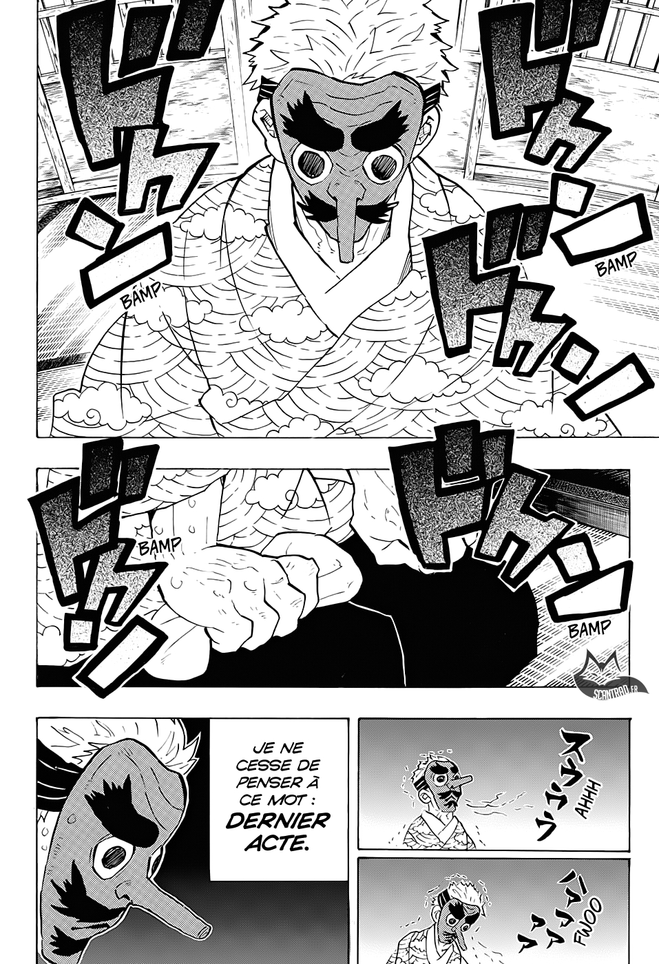Read Demon Slayer FR Manga Online