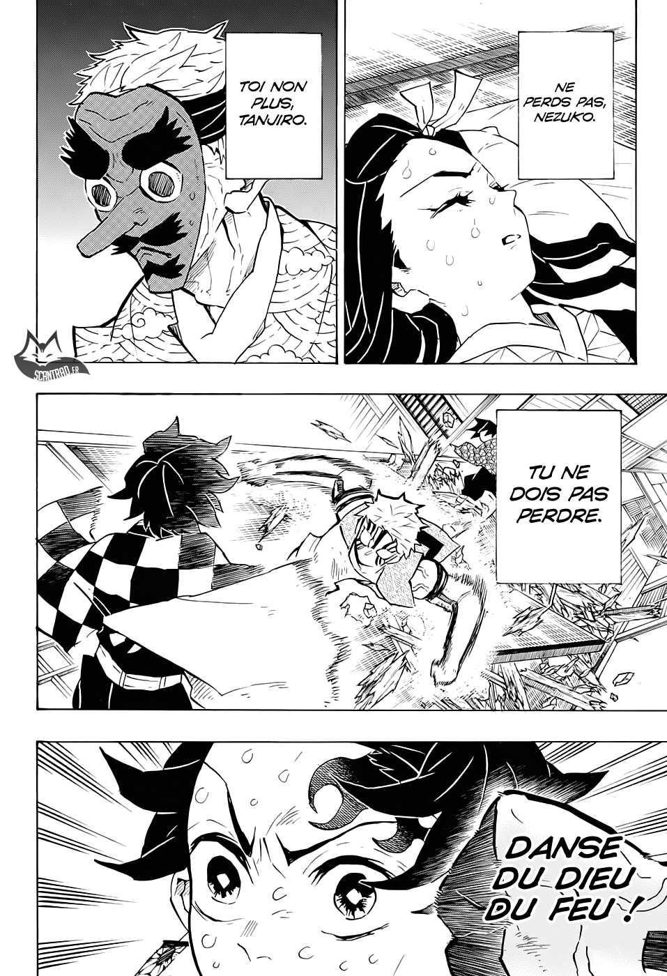 Read Demon Slayer FR Manga Online