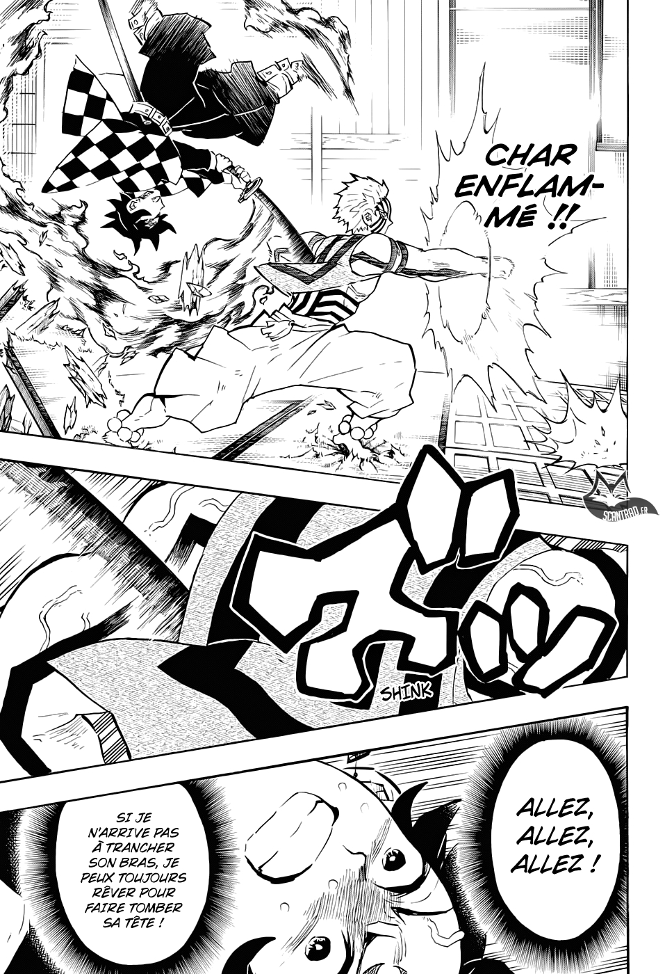 Read Demon Slayer FR Manga Online