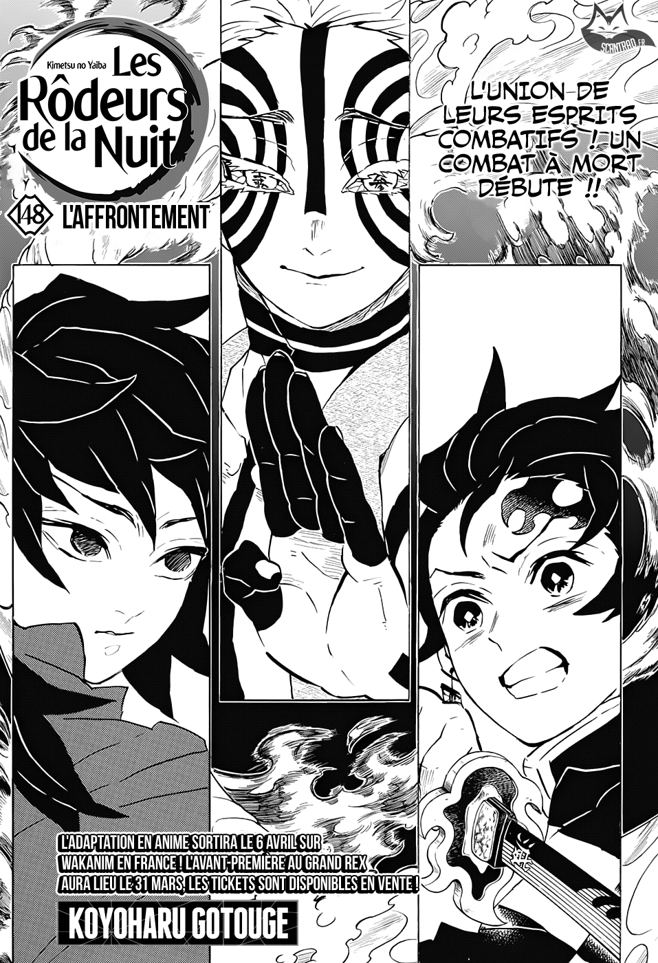 Read Demon Slayer FR Manga Online