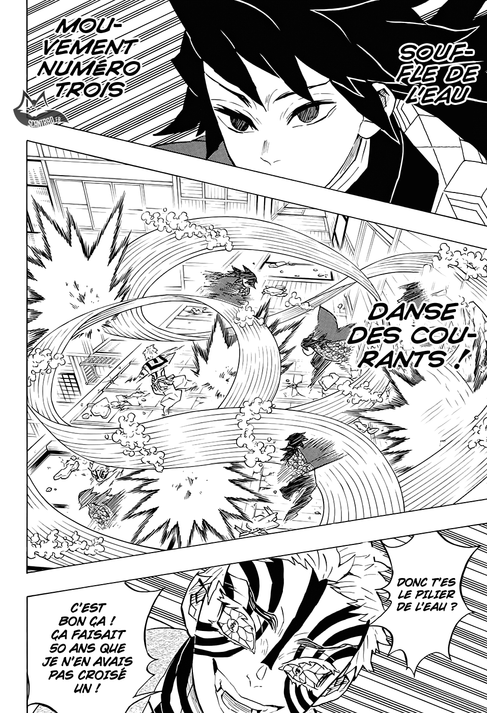 Read Demon Slayer FR Manga Online