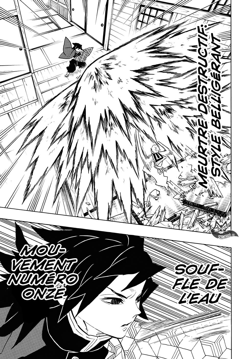 Read Demon Slayer FR Manga Online