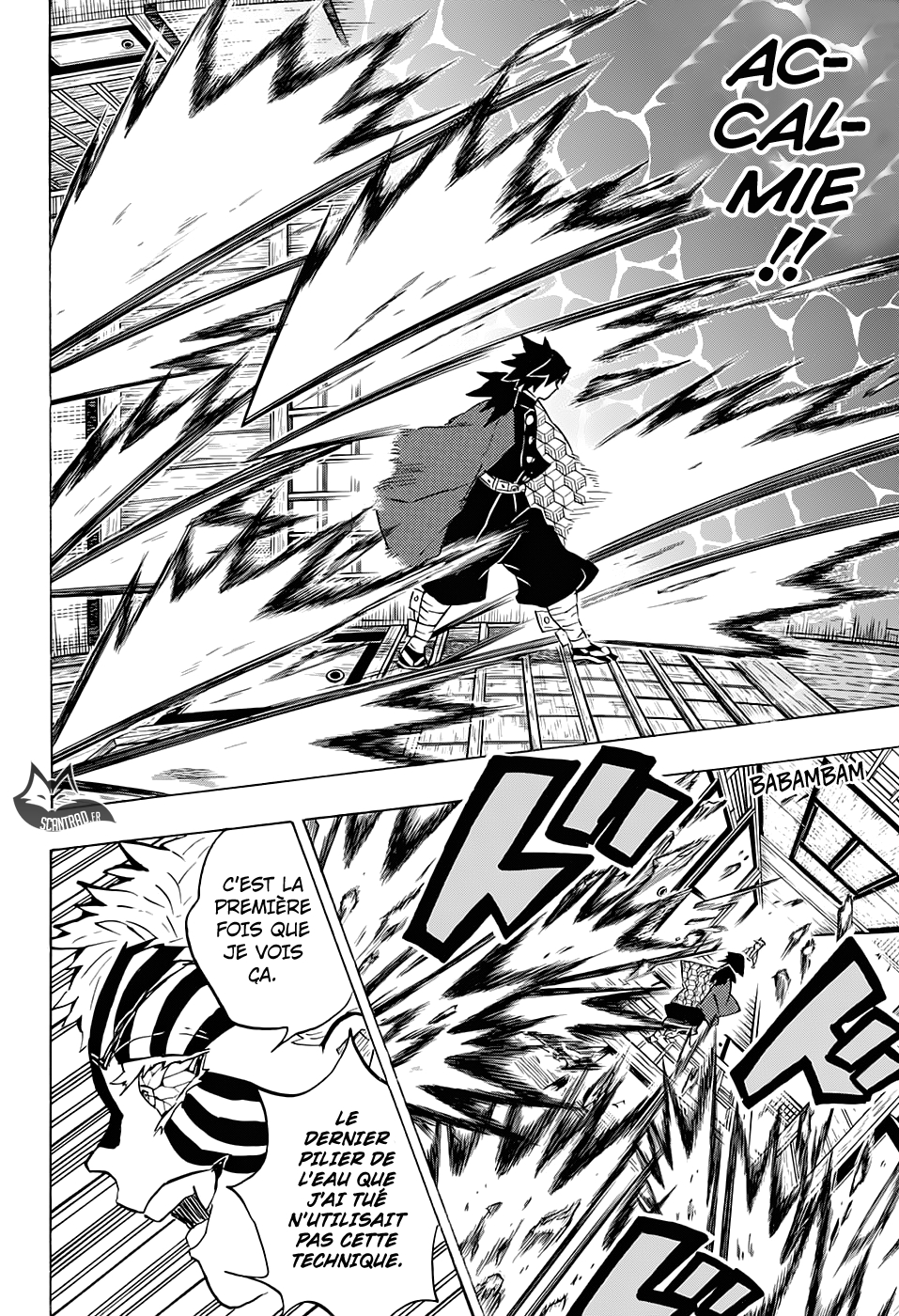 Read Demon Slayer FR Manga Online