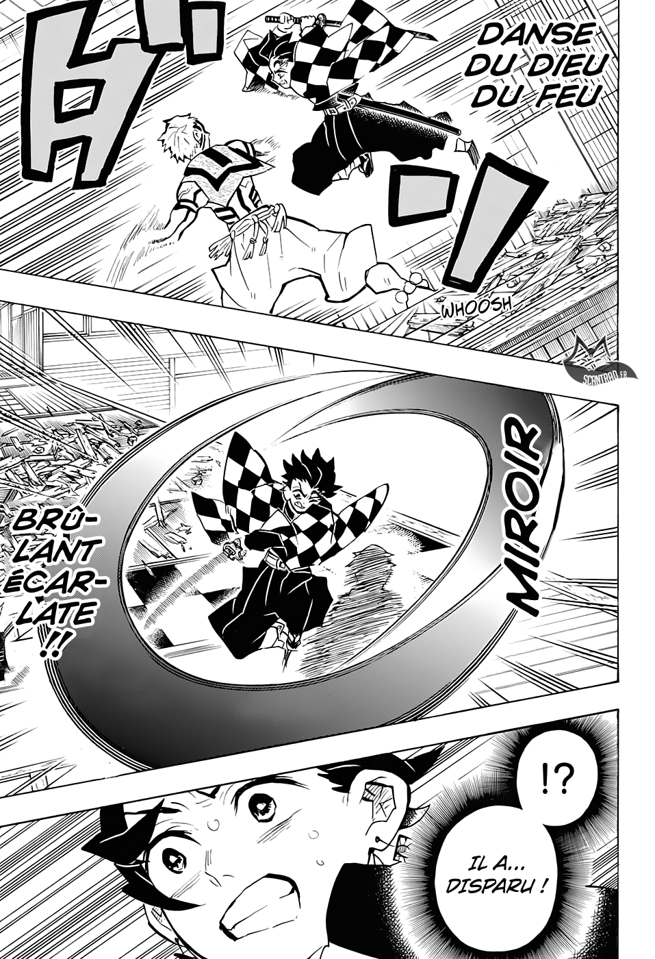 Read Demon Slayer FR Manga Online