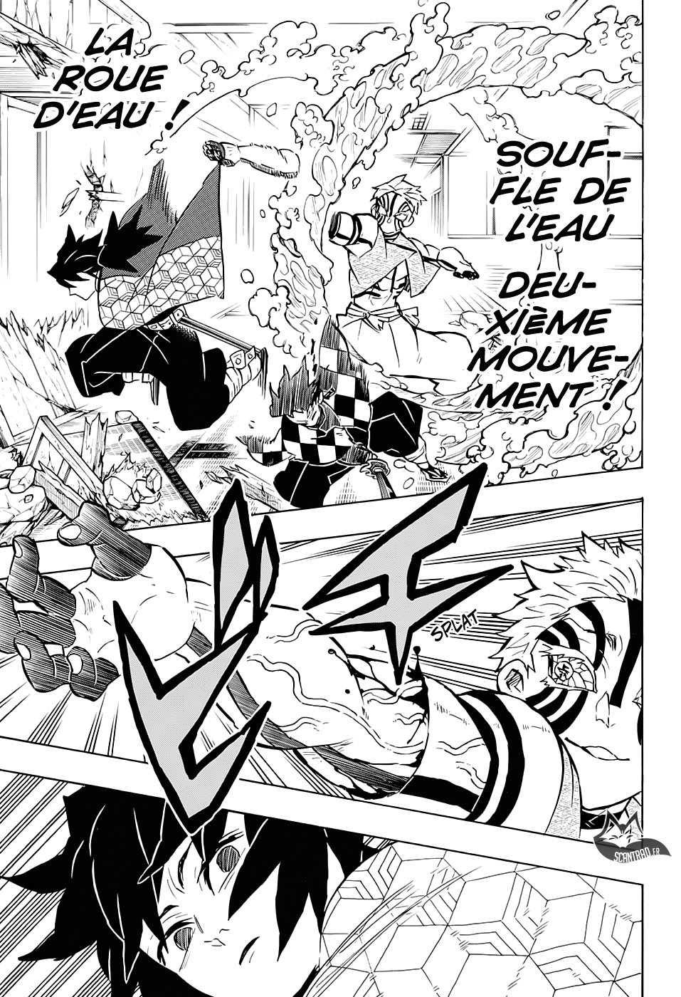 Read Demon Slayer FR Manga Online
