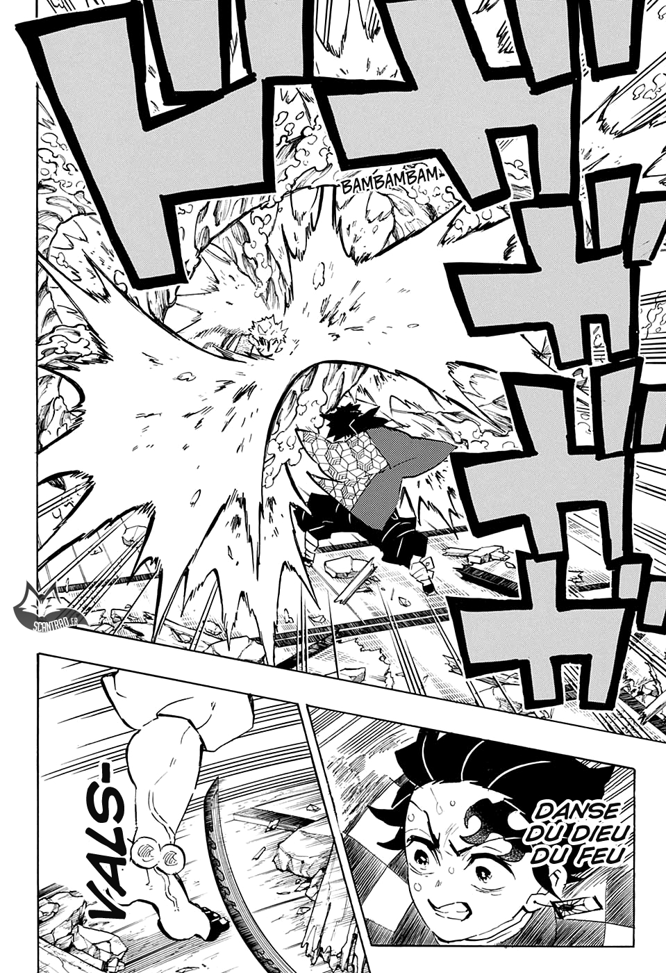 Read Demon Slayer FR Manga Online