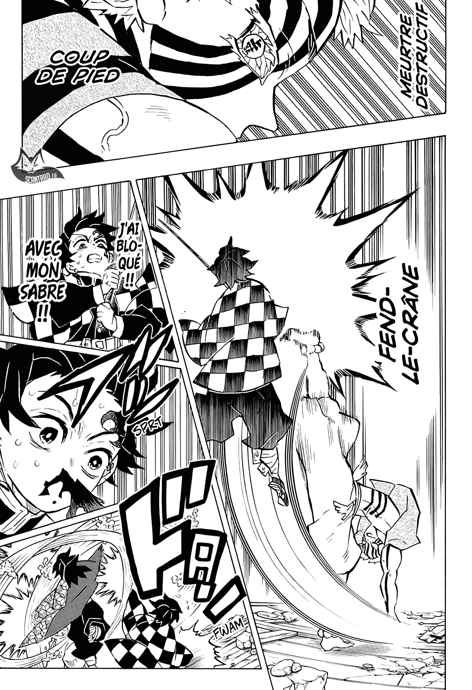 Read Demon Slayer FR Manga Online