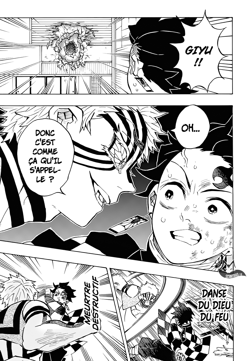 Read Demon Slayer FR Manga Online