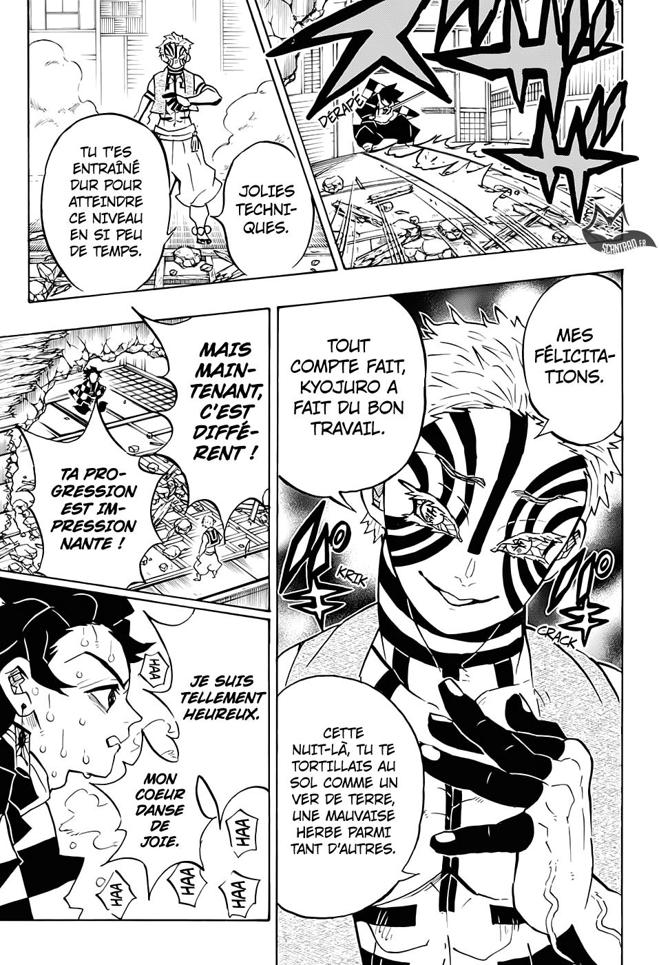 Read Demon Slayer FR Manga Online