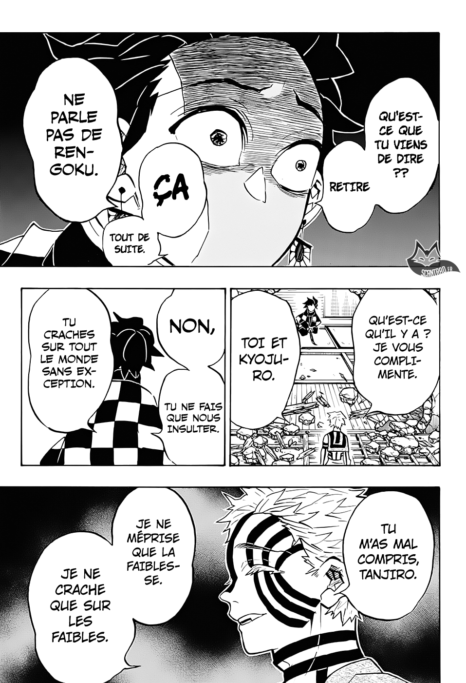 Read Demon Slayer FR Manga Online