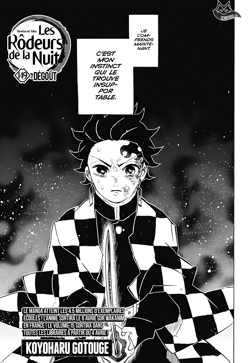 Read Demon Slayer FR Manga Online