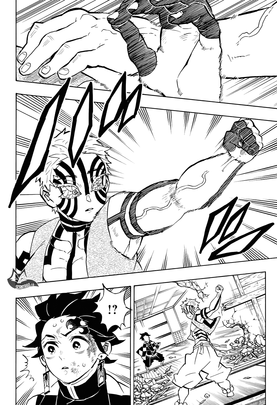 Read Demon Slayer FR Manga Online