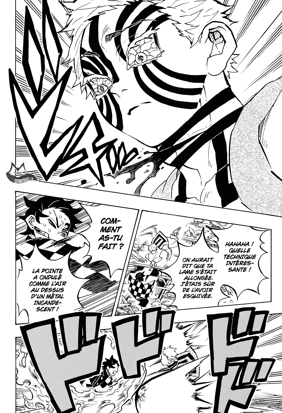 Read Demon Slayer FR Manga Online