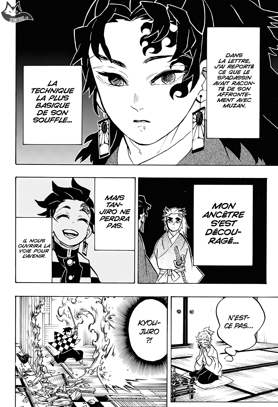 Read Demon Slayer FR Manga Online