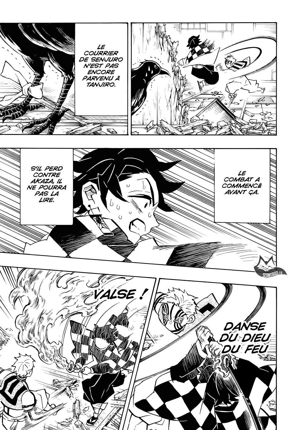 Read Demon Slayer FR Manga Online