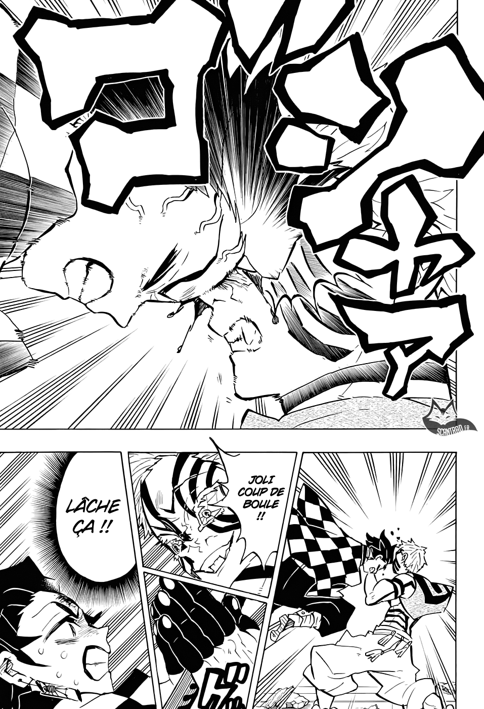 Read Demon Slayer FR Manga Online