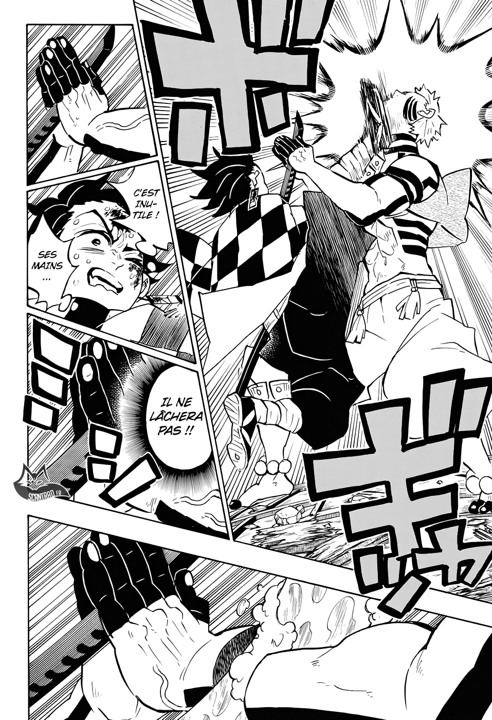 Read Demon Slayer FR Manga Online