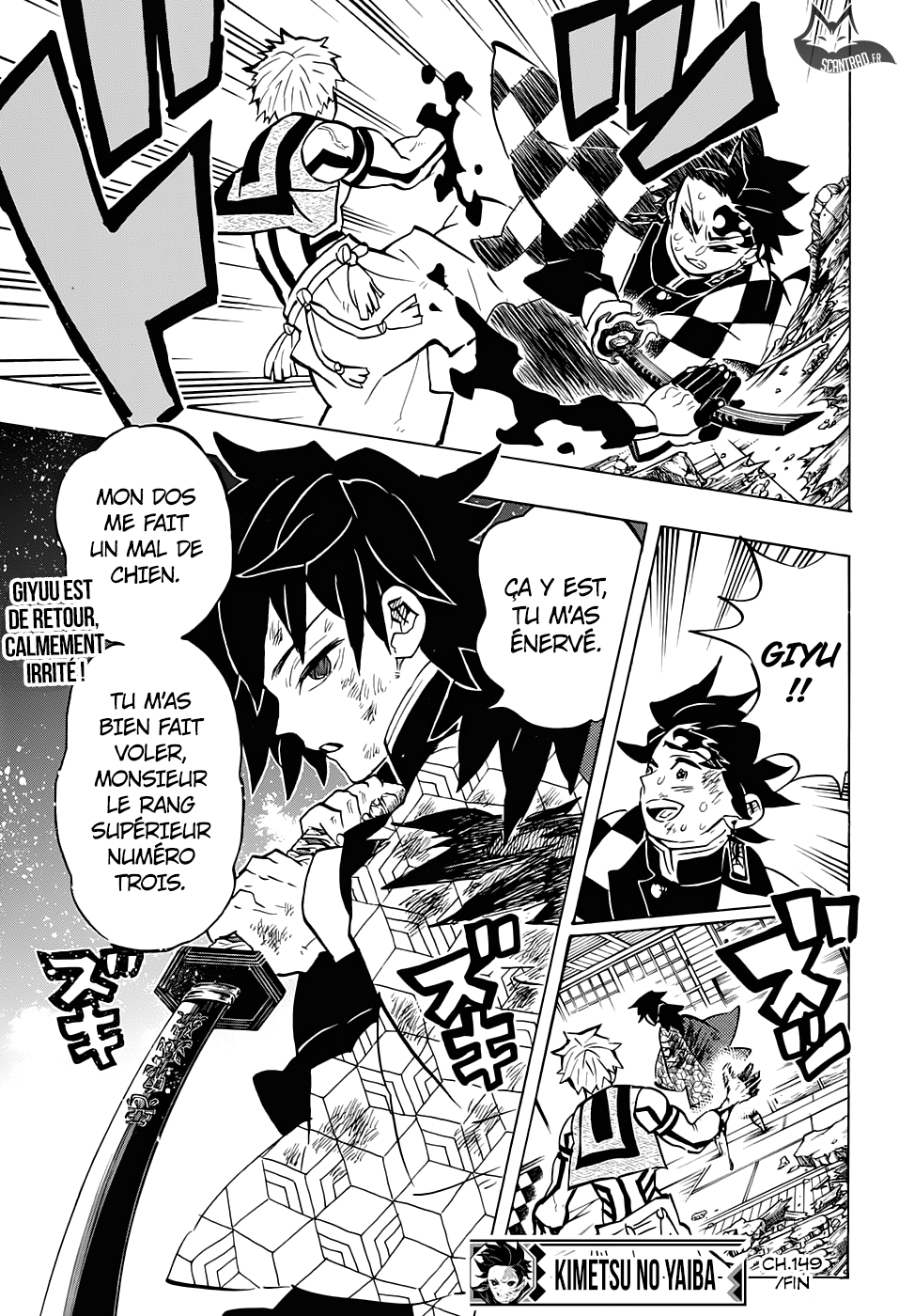 Read Demon Slayer FR Manga Online