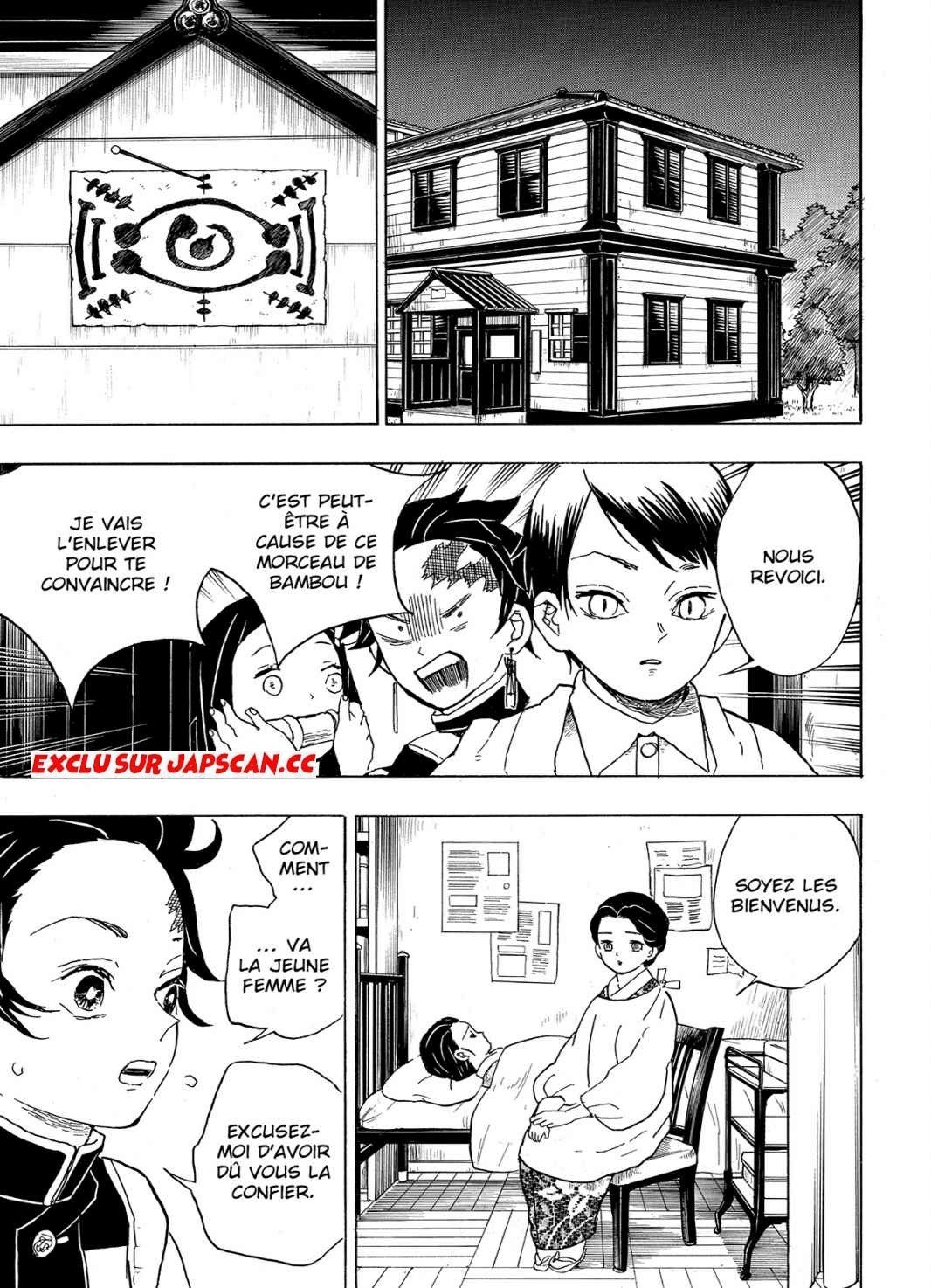 Read Demon Slayer FR Manga Online