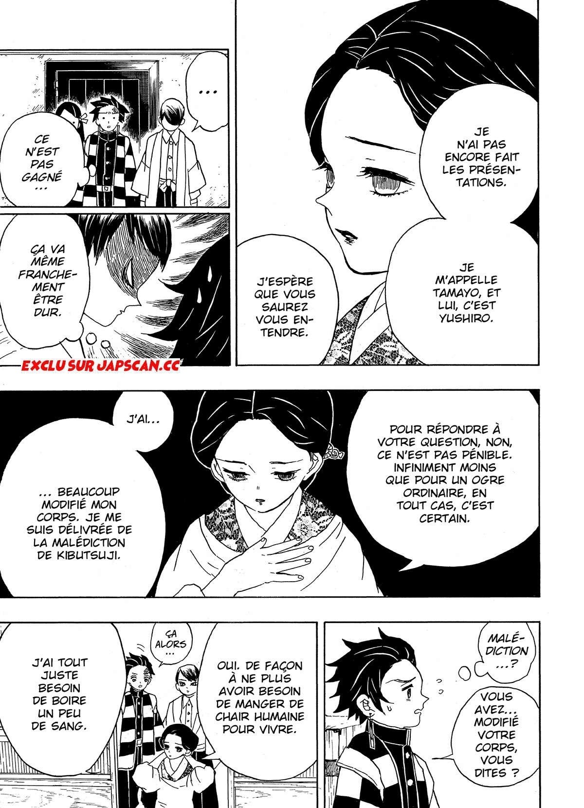 Read Demon Slayer FR Manga Online