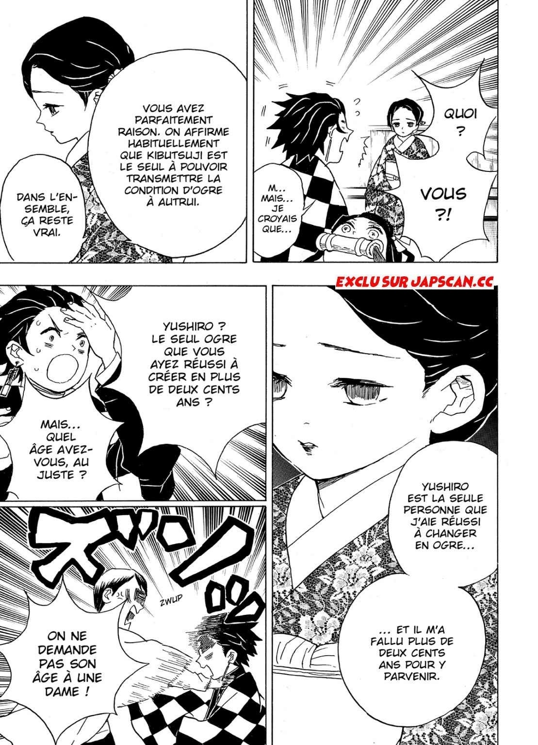 Read Demon Slayer FR Manga Online