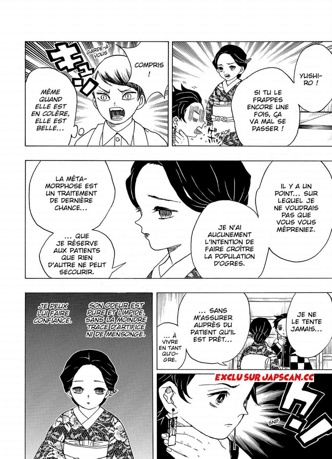 Read Demon Slayer FR Manga Online