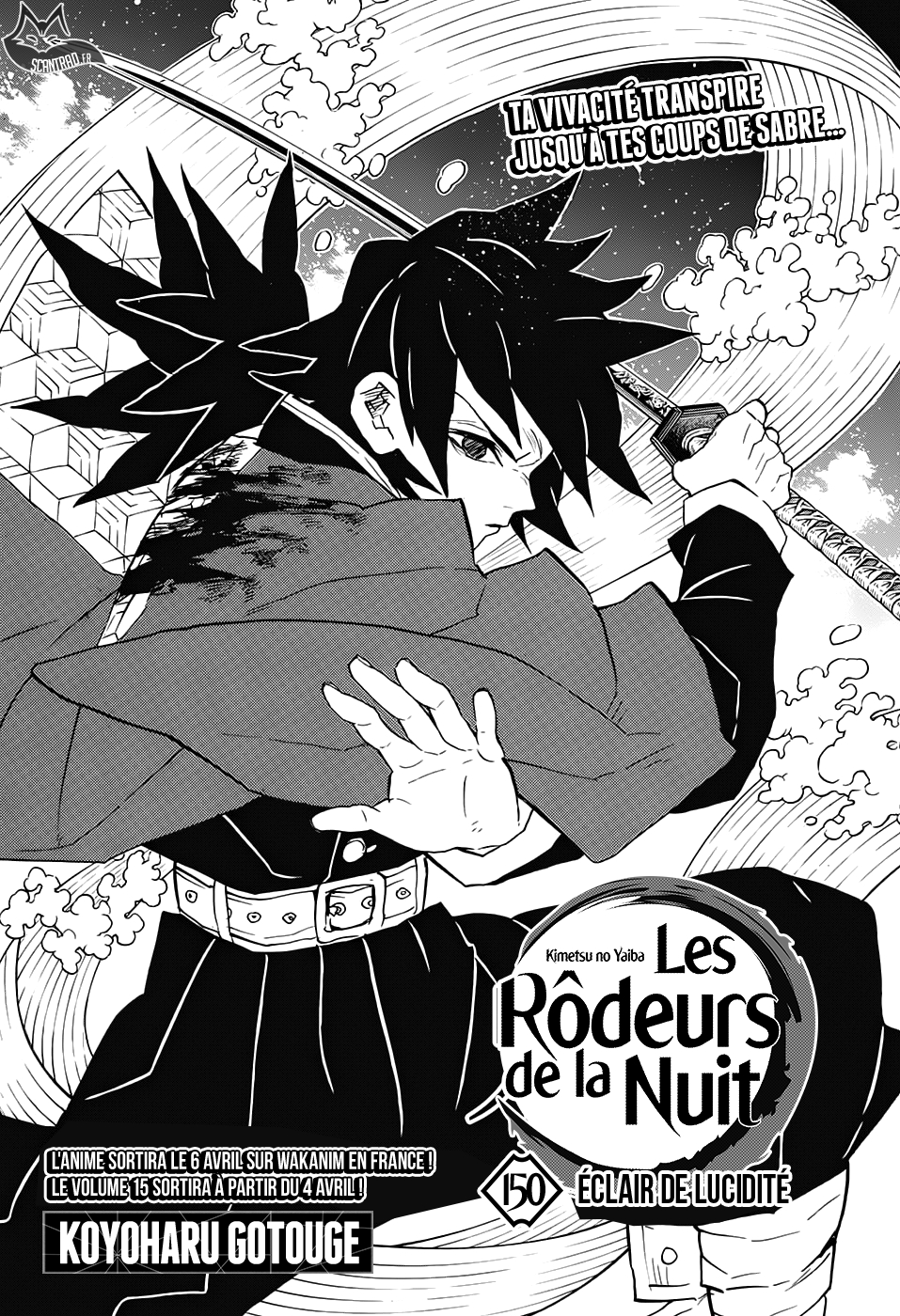 Read Demon Slayer FR Manga Online