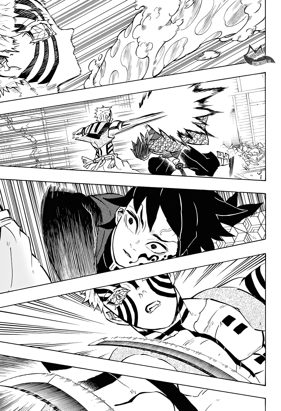 Read Demon Slayer FR Manga Online
