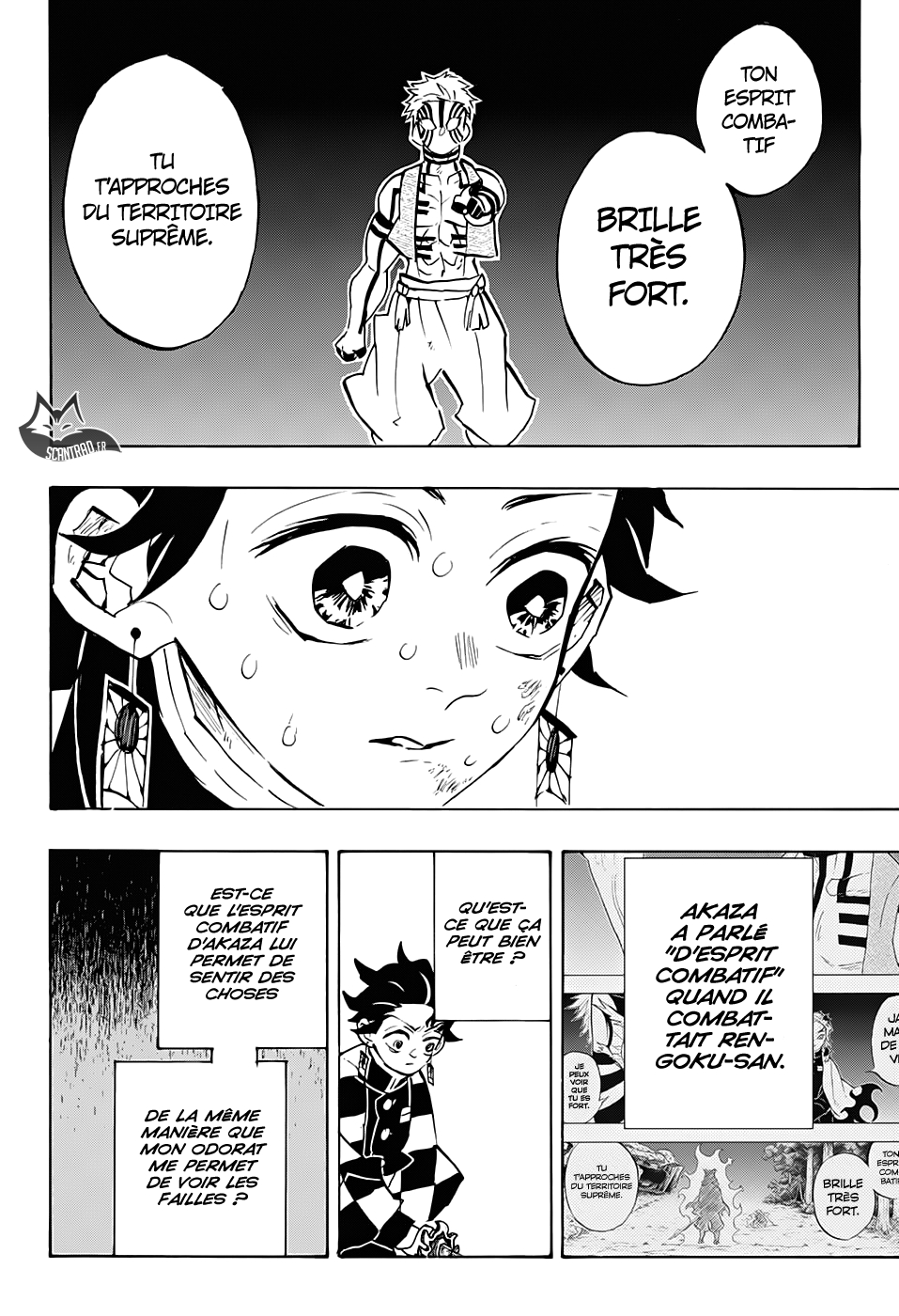Read Demon Slayer FR Manga Online