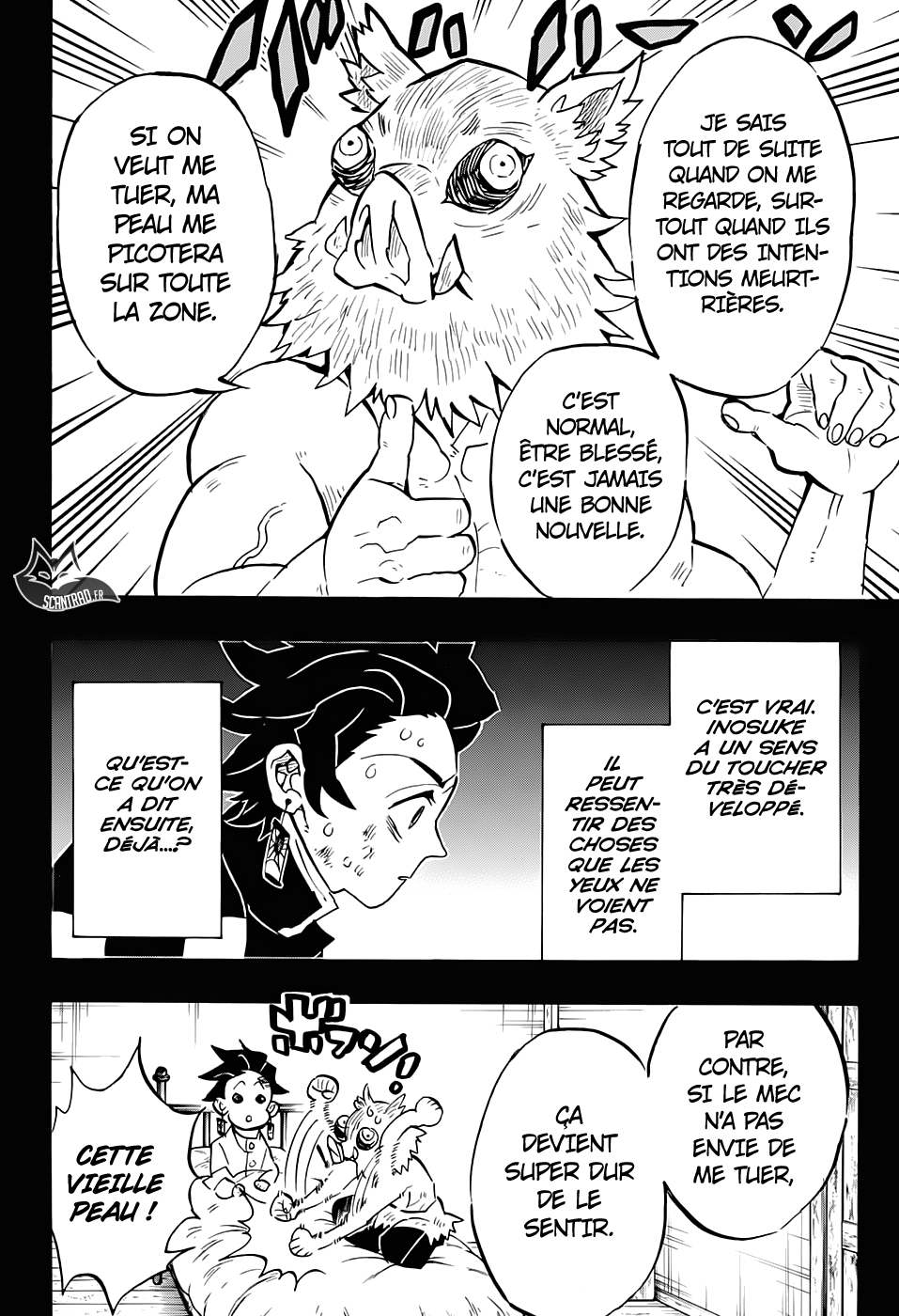 Read Demon Slayer FR Manga Online