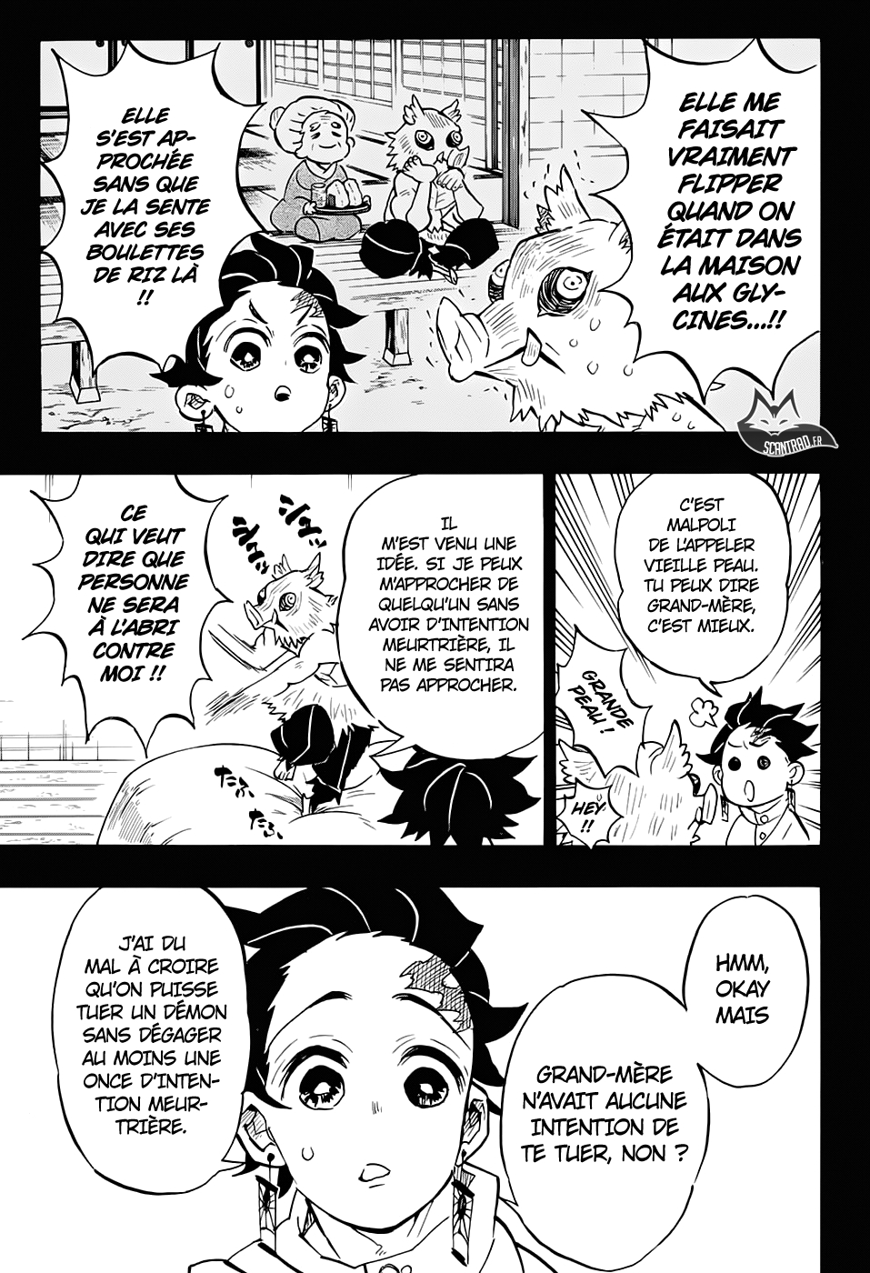 Read Demon Slayer FR Manga Online