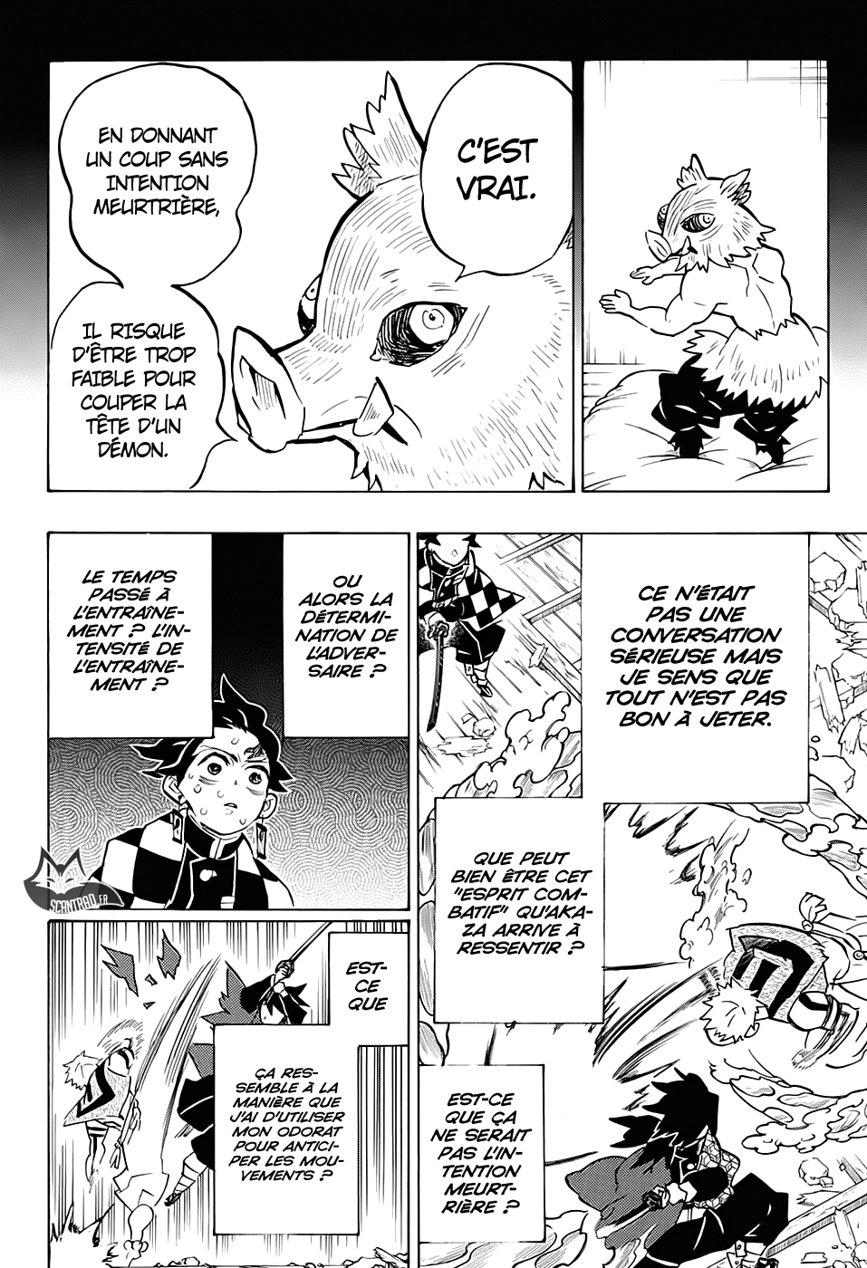 Read Demon Slayer FR Manga Online