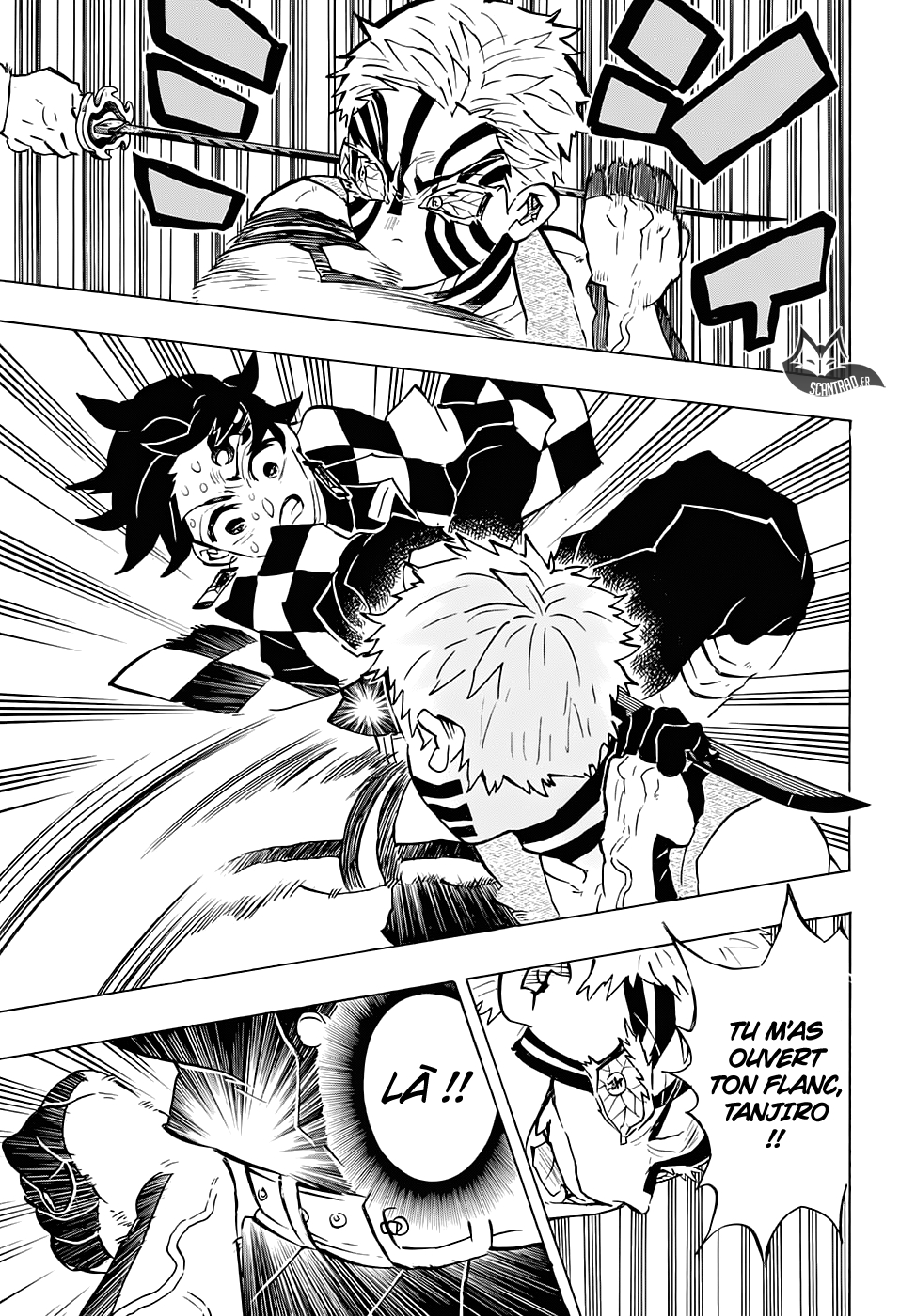 Read Demon Slayer FR Manga Online