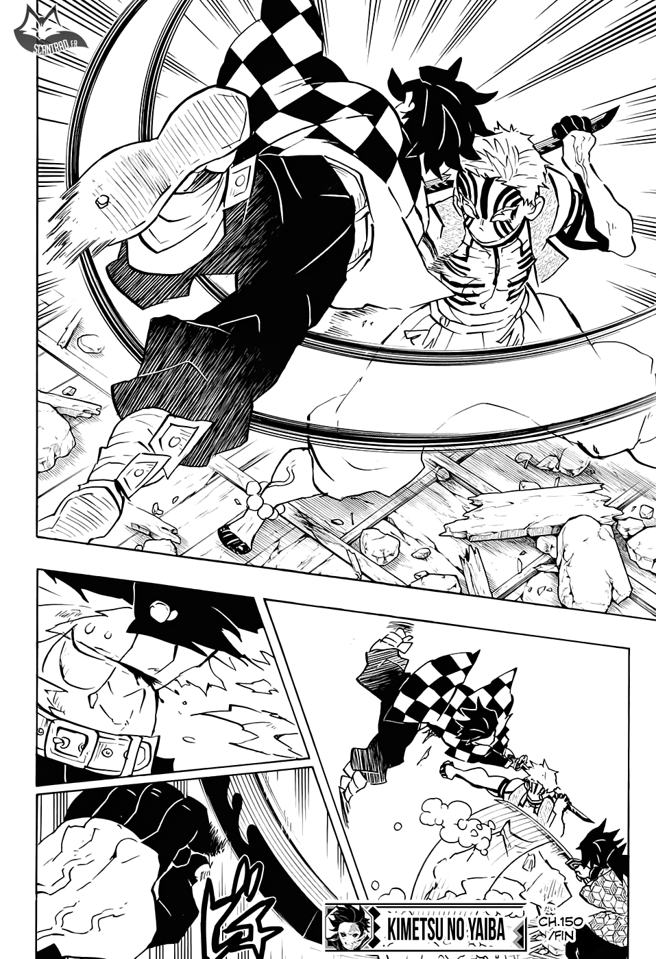 Read Demon Slayer FR Manga Online