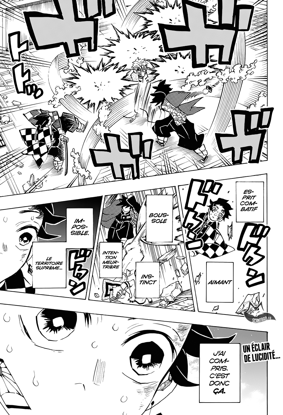 Read Demon Slayer FR Manga Online