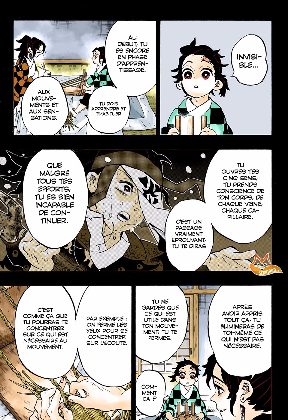 Read Demon Slayer FR Manga Online