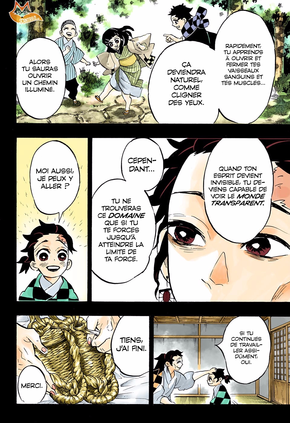Read Demon Slayer FR Manga Online