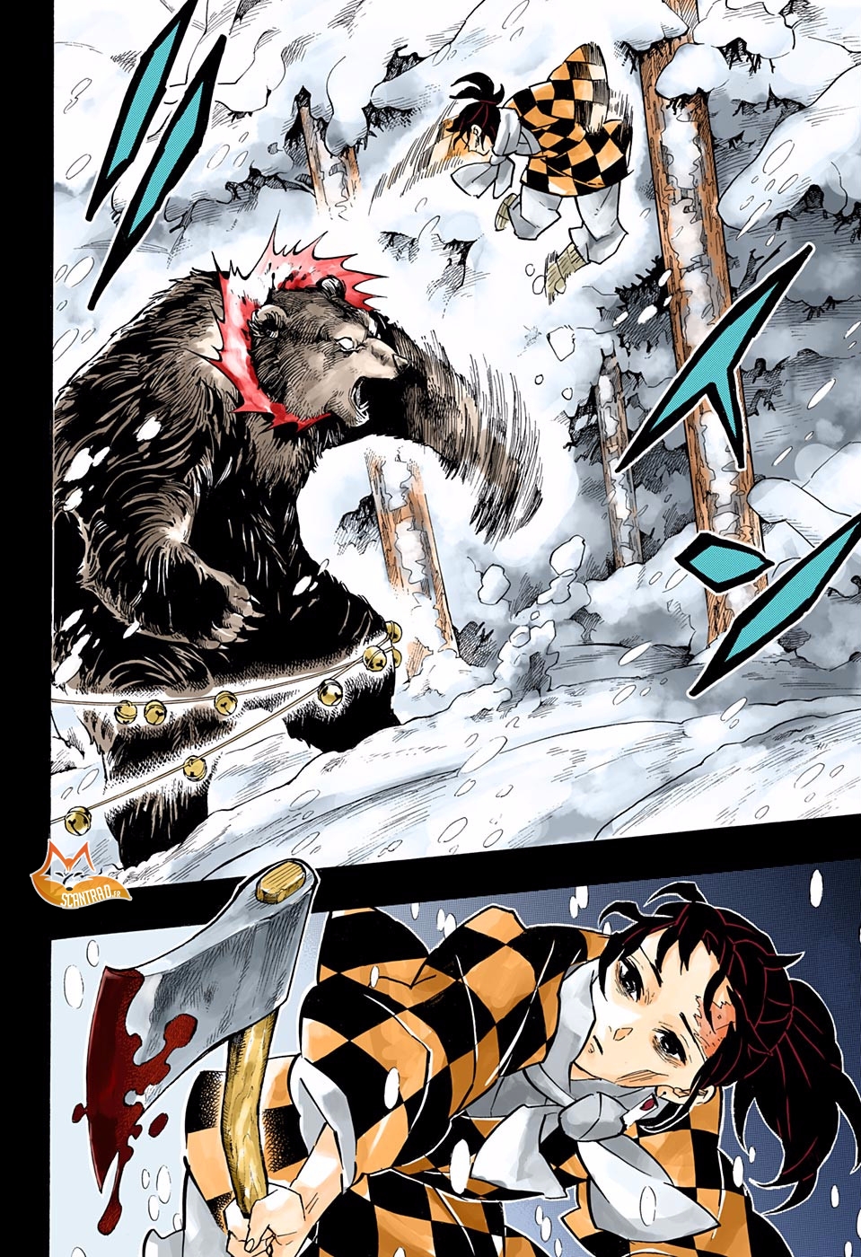 Read Demon Slayer FR Manga Online