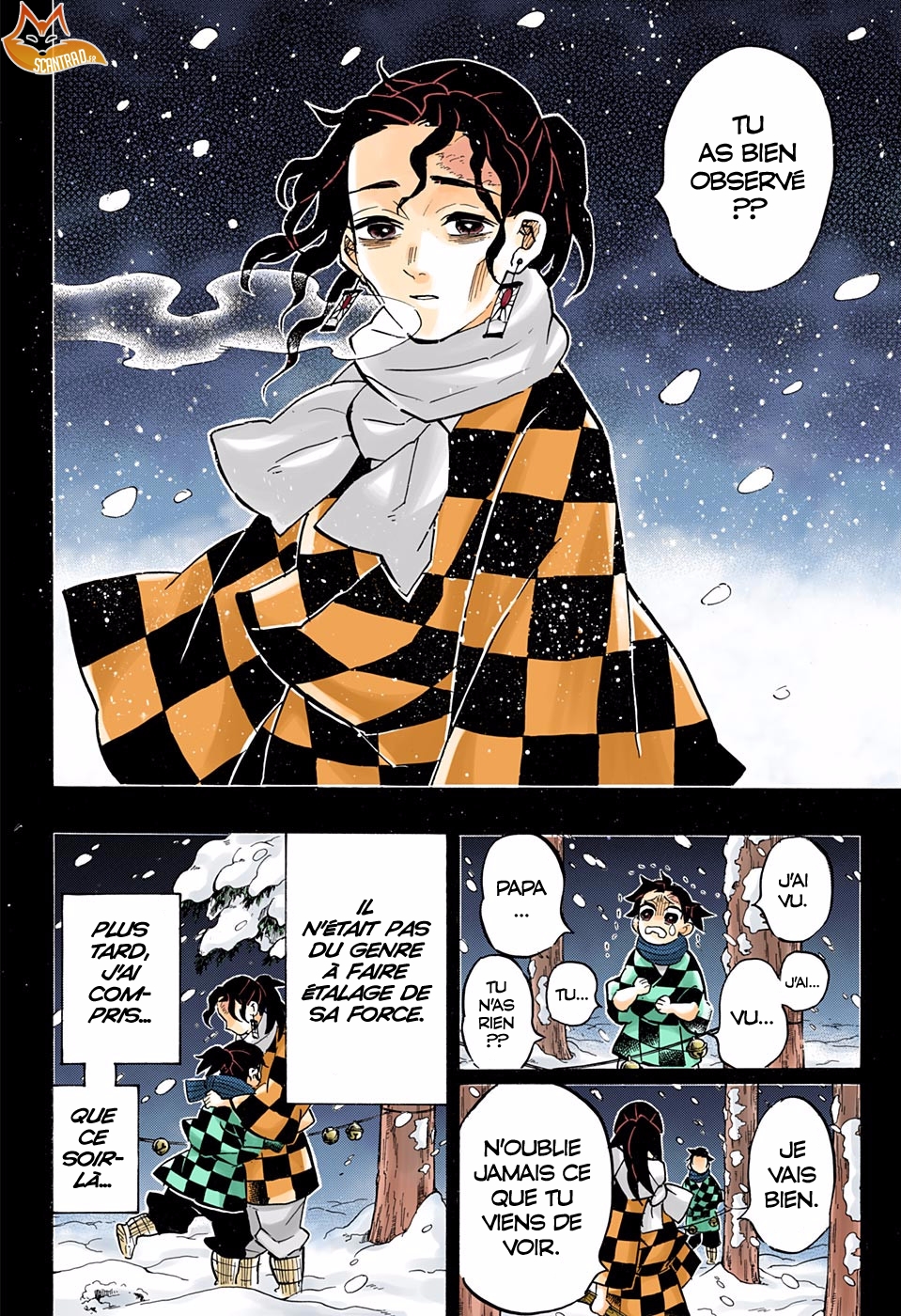 Read Demon Slayer FR Manga Online
