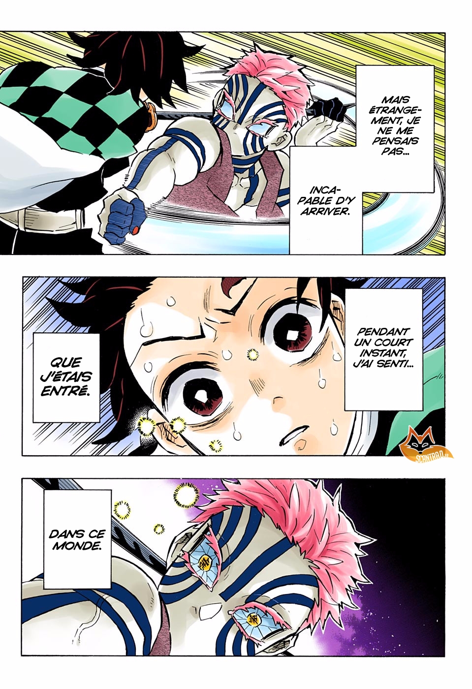 Read Demon Slayer FR Manga Online