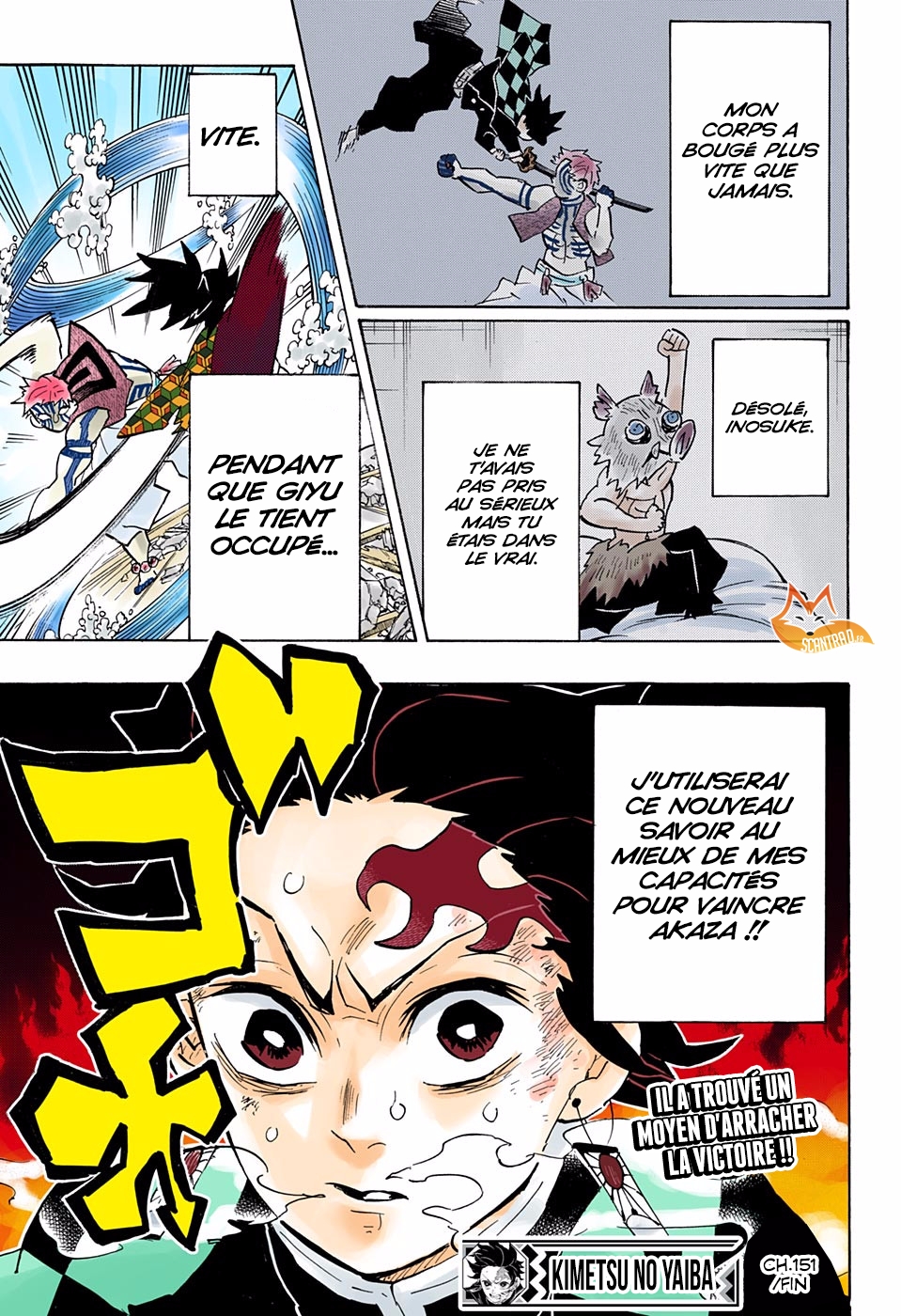 Read Demon Slayer FR Manga Online