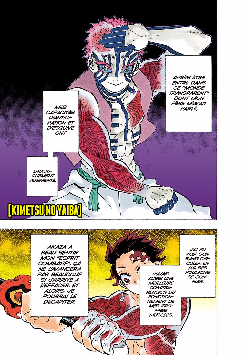 Read Demon Slayer FR Manga Online
