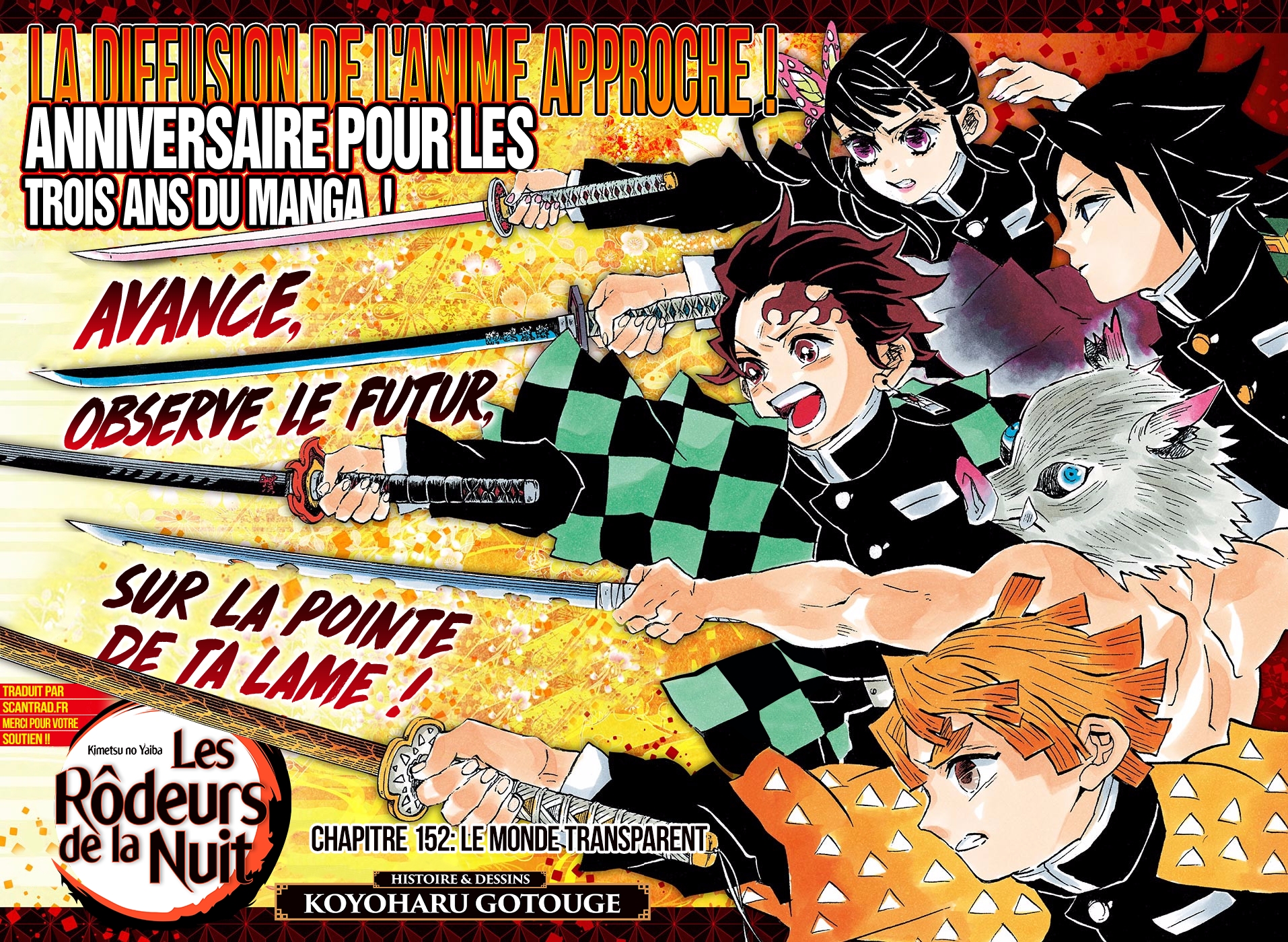 Read Demon Slayer FR Manga Online