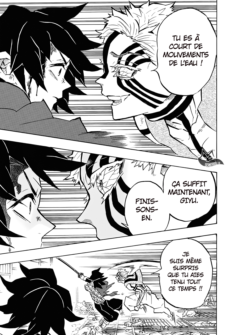 Read Demon Slayer FR Manga Online