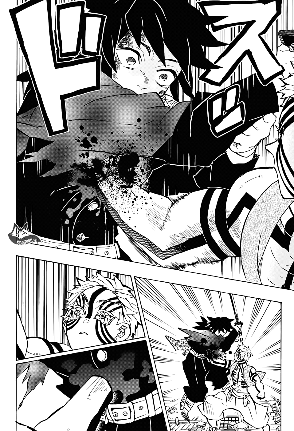 Read Demon Slayer FR Manga Online