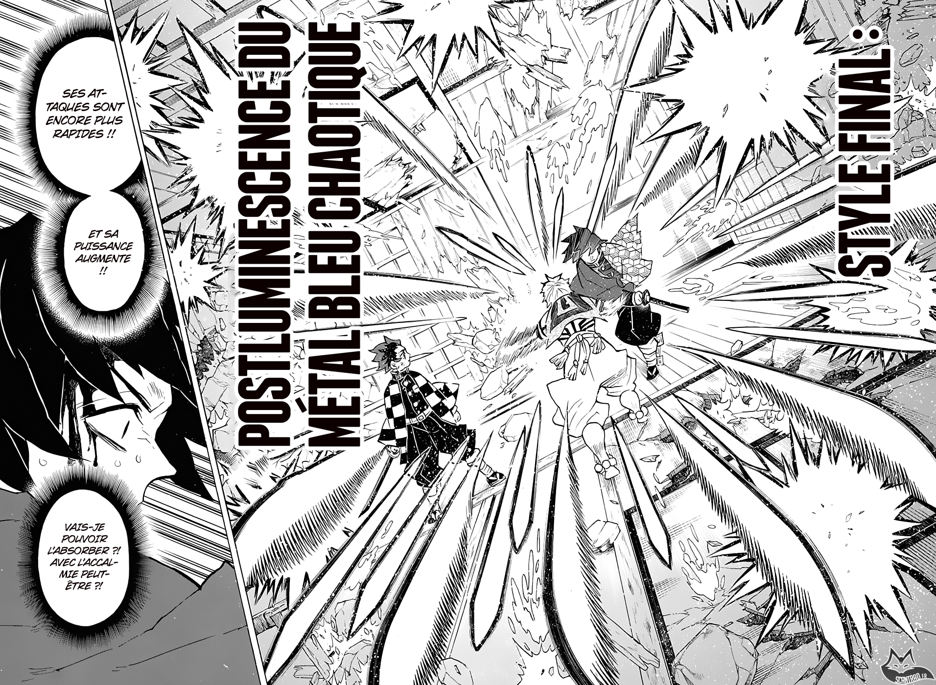 Read Demon Slayer FR Manga Online