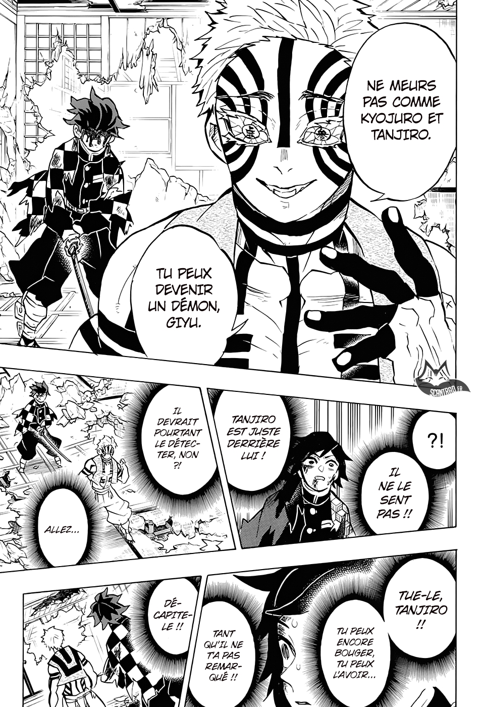 Read Demon Slayer FR Manga Online